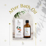 After Bath Oil with Apricot & Geranium (100ml)-Pack of 2