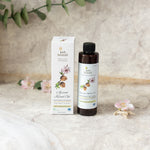 Himalayan Apricot Kernel Oil (Gutti Ka Tel) for Body and Hair | Cold Pressed | 100% Pure | Certified Organic | Made in Carbon Neutral Unit | 200 ml |