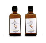 After Bath Oil with Apricot & Geranium (100ml)-Pack of 2