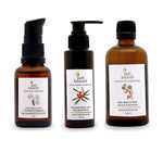 Face Serum, After Bath Oil & Intimate Wash Combo-Pack of 3