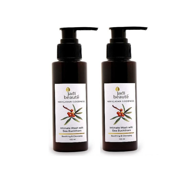 Intimate Wash with Sea Buckthorn (100ml)- Pack of 2