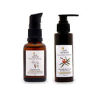 Face Serum & Intimate Wash Combo-Pack of 2