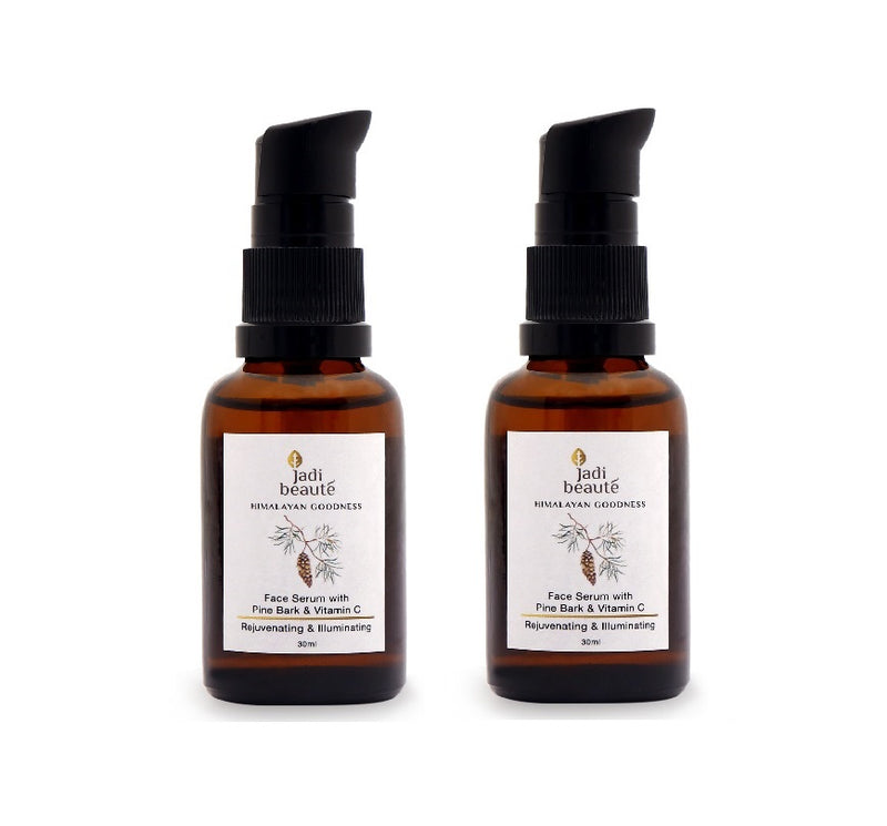 Face Serum with Pine Bark & Vitamin C (30ml)-Pack of 2