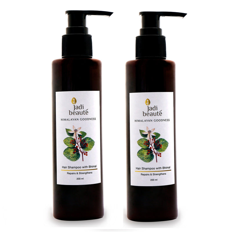 Hair Shampoo with Bhimal (200ml)- Pack of 2