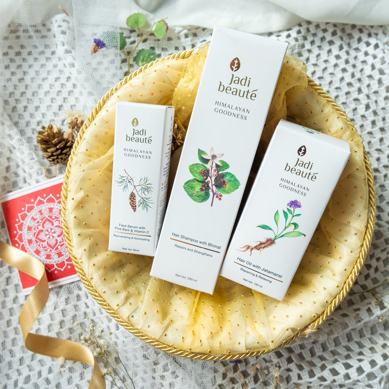 Jadi Beaute’s Luxurious Face & Haircare Basket