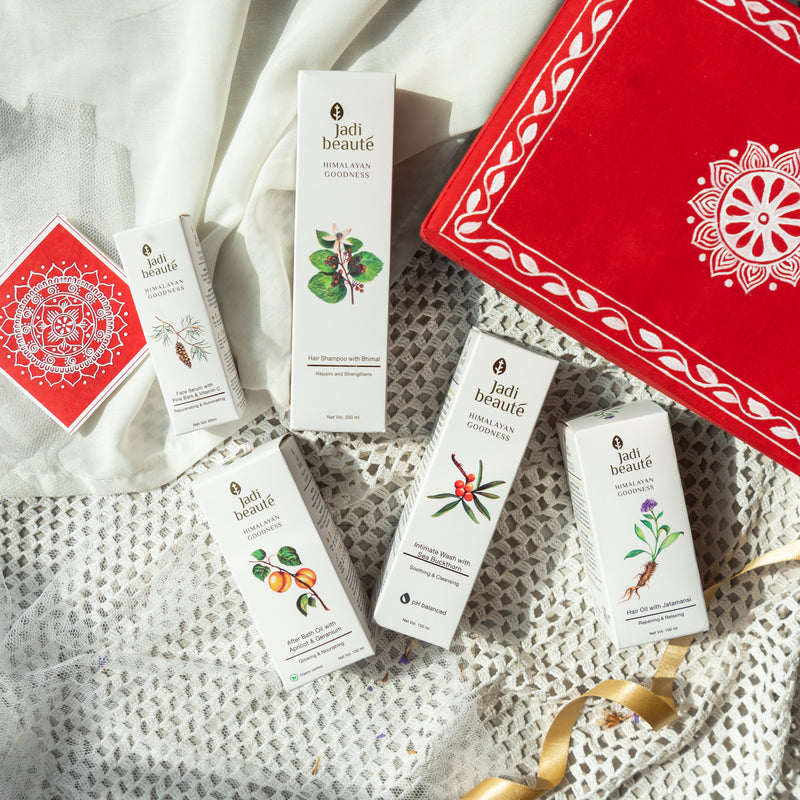 Jadi Beaute’s Luxurious Self-Care Kit